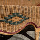 Vintage rattan garden furniture