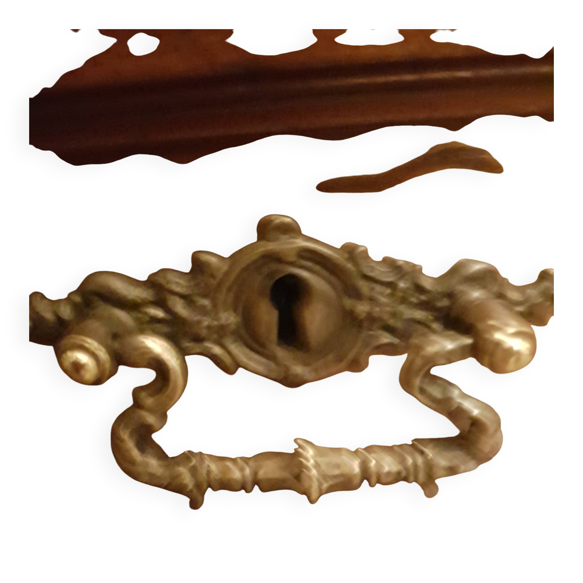 Antique Louis XVI / Empire style graduated desk