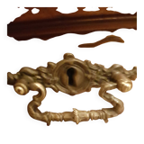 Antique Louis XVI / Empire style graduated desk