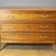 Commode Louis XVI en Merisier Fin XVIIIe