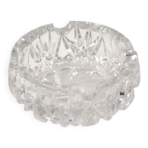cendrier cristal taillé