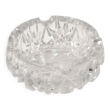 Cut crystal ashtray