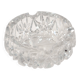 Cut crystal ashtray