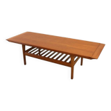 Mid Century teak Salontafel 'Bassen'