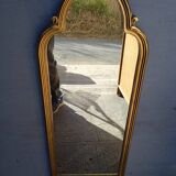 Gilded wood mirror from the 1960s - 100cm