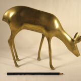 Brass doe 26 cm