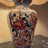 Lamp mounted on vase Gien