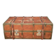French officer's cabin trunk, mid-19th century