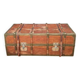 French officer's cabin trunk, mid-19th century