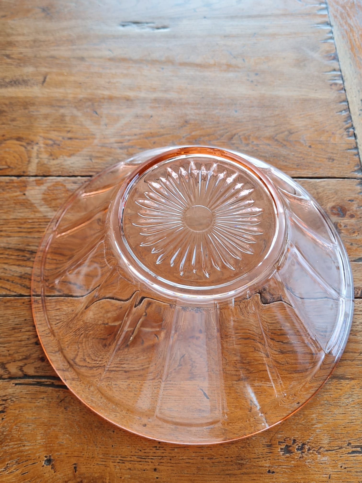 Saladier rosaline Arcoroc vintage français vintage