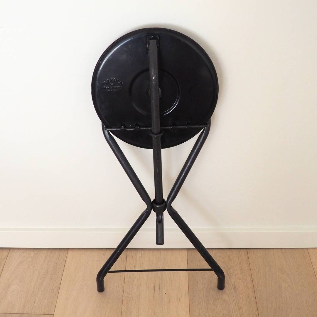 Tubecon - Smart Foldable Tripod Seat Stool - Black - Greece - 1980s