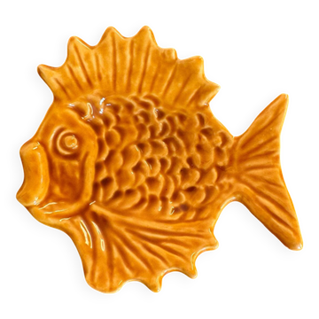 Ceramic fish emptier from the 60s