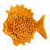 Ceramic fish emptier from the 60s