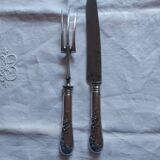 Monogrammed leg service, Ravinet d'Enfer