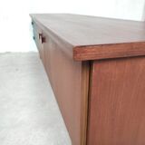 Low sideboard 220cm, 1960