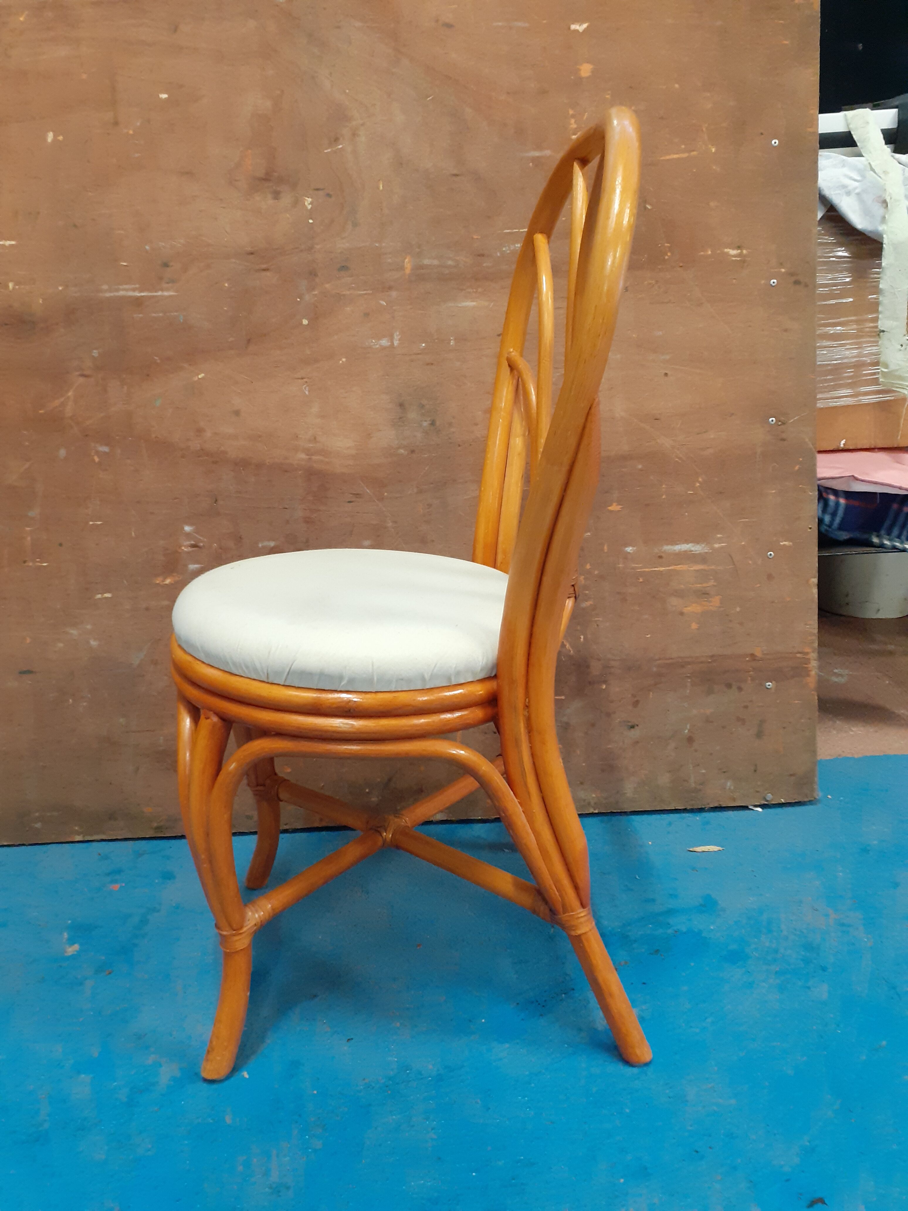 Rattan chair