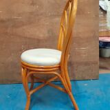 Chaise rotin