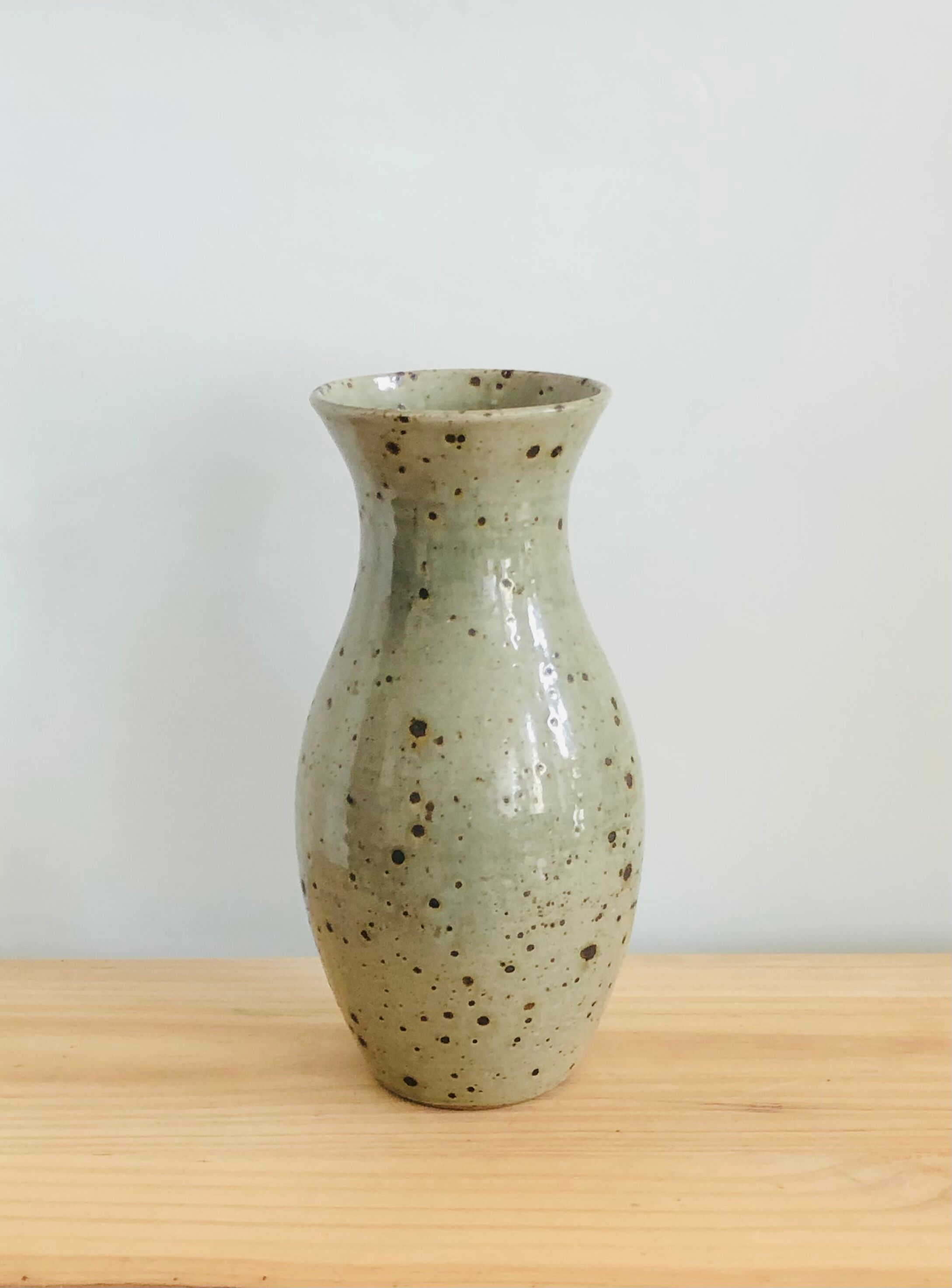 Vintage pyrite sandstone vase
