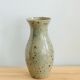 Vase vintage en grès pyrité