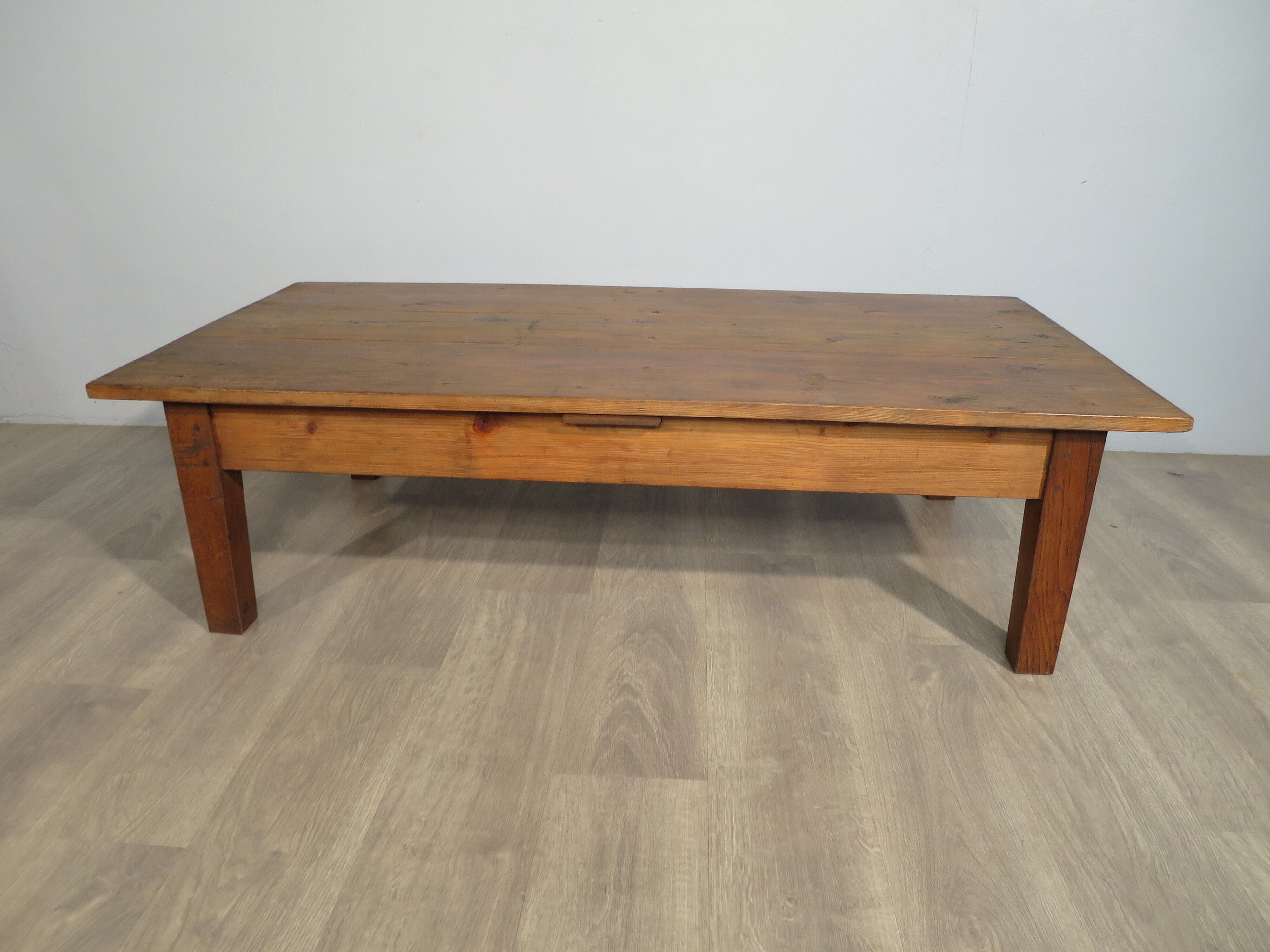 Coffee table rustic years 50