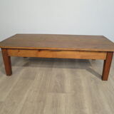 Coffee table rustic years 50