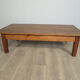 Table basse rustique années 50