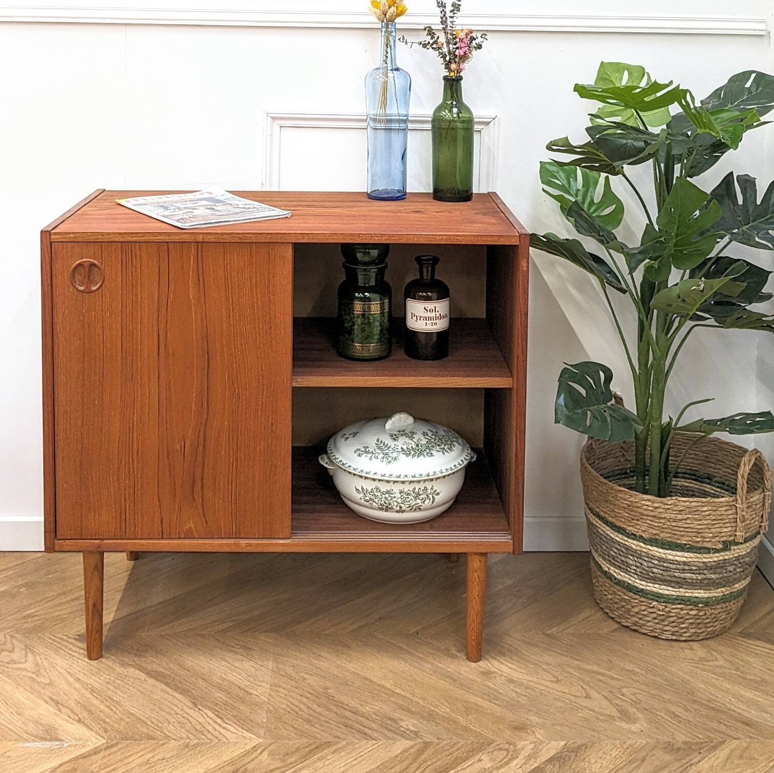 Vintage Scandinavian sideboard