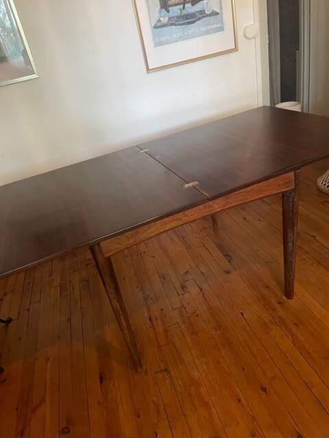 Table design scandinave 1960 authentique