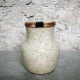Ceramic covered pot of Vallauris