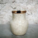 Ceramic covered pot of Vallauris