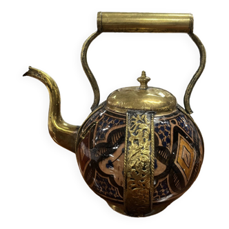 Morocco Safi teapot