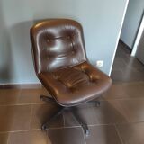 Fauteuil en cuir pour Comforto
