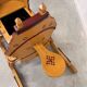 Old wooden sleigh – called "Troika"