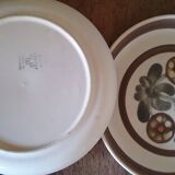 Stoneware plates