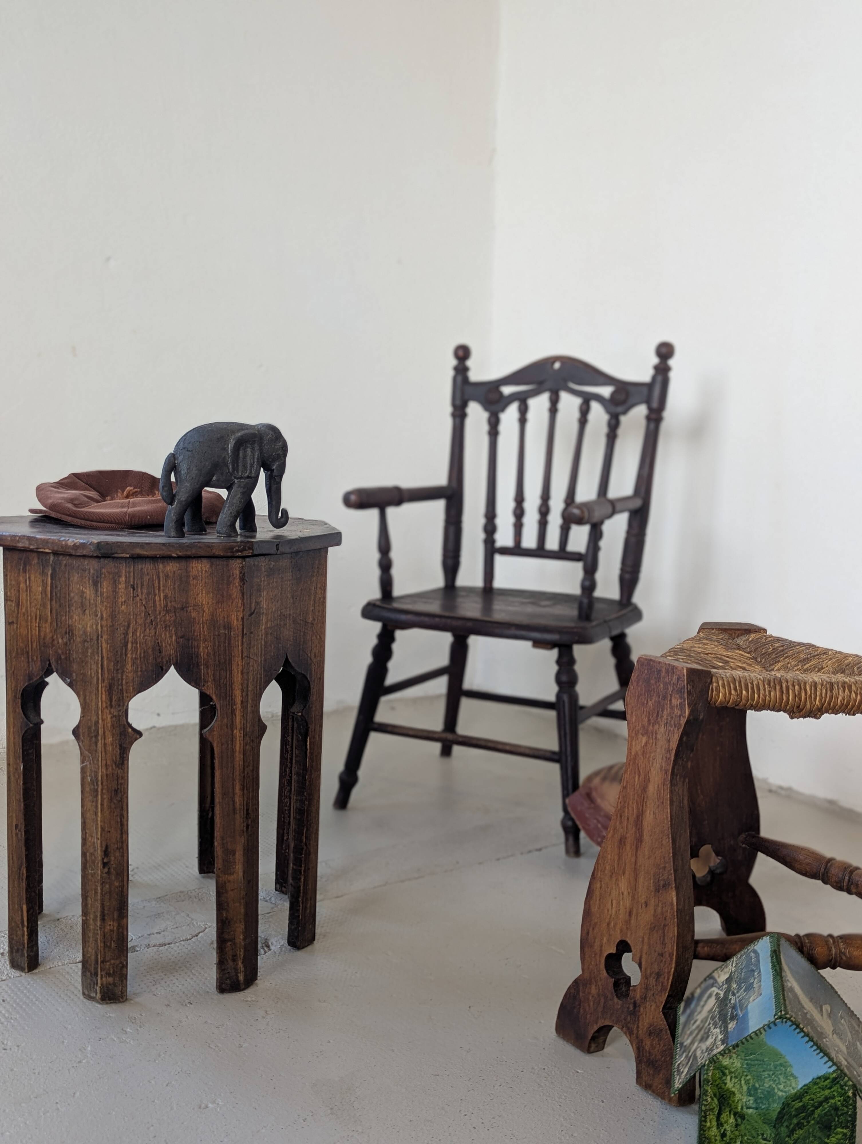 English children's chair