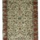 Tapis Vintage Turc – Rouge & Beige – Motifs Floraux – 295 × 178 cm