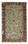 Tapis Vintage Turc – Rouge & Beige – Motifs Floraux – 295 × 178 cm
