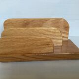 Mail rack rack Scandinavian wood mail