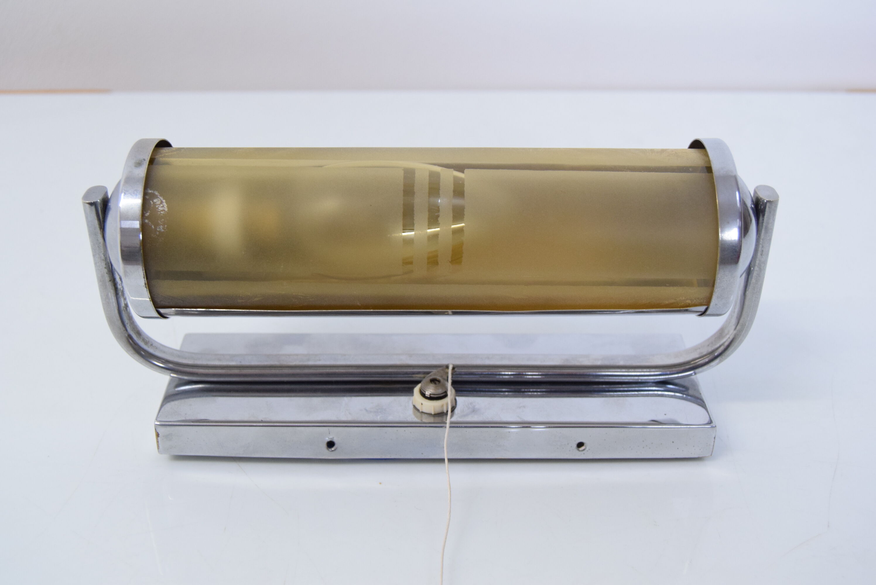 Art deco tubular wall lamp,1930