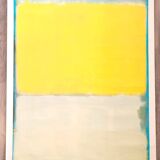 Original poster Mark Rothko MOMA 1996