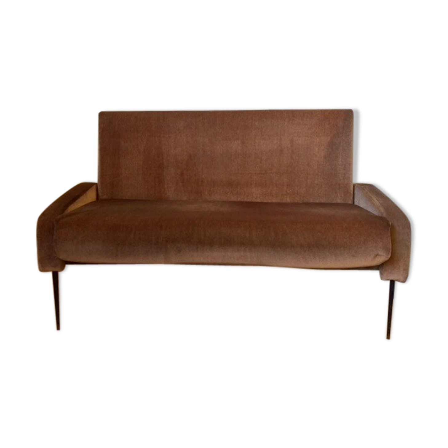 Sofa velvet years 60'