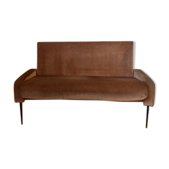 Sofa velvet years 60'