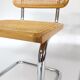 Paire de chaises Marcel Breuer B64 Cesca