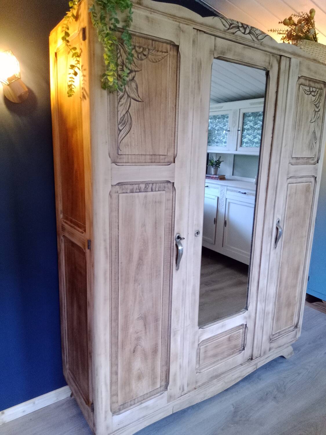 Art deco wardrobe