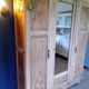 Art deco wardrobe