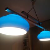 70s pool chandelier