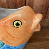 Zoomorphic fish jug.