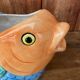 Zoomorphic fish jug.