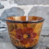 Cache-pot ocre