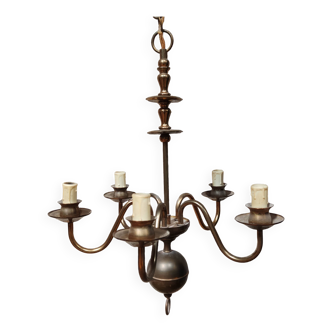 Vintage Flemish style chandelier
